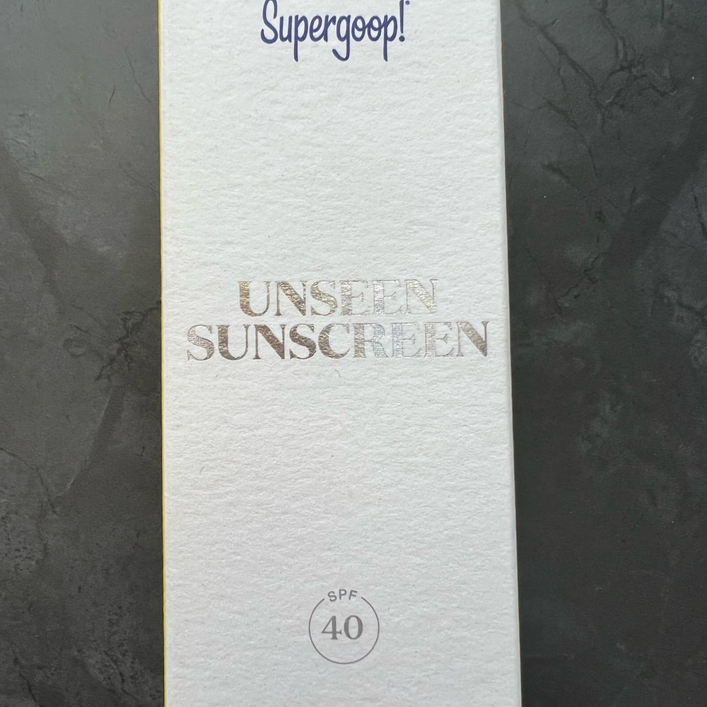 Supergoop sunscreen